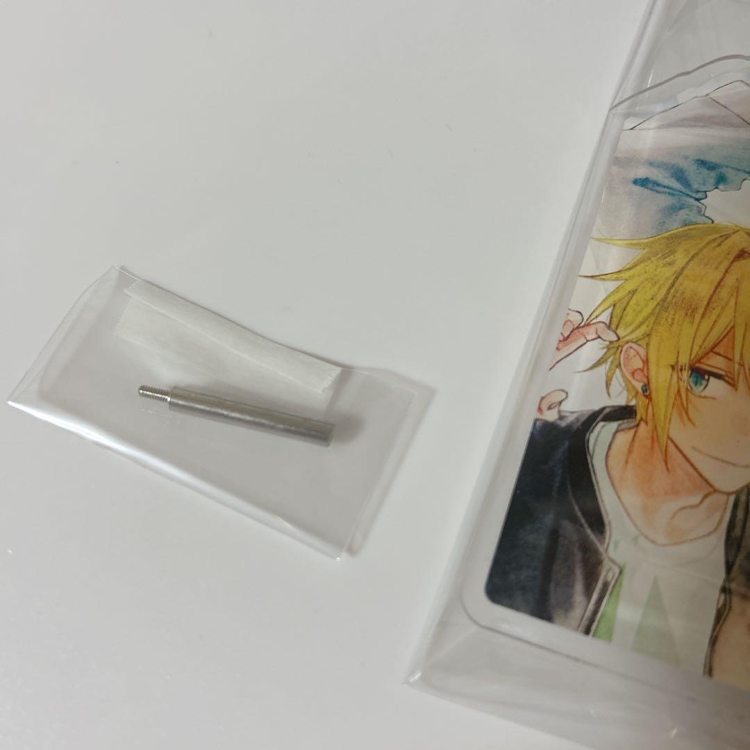 佐々木と宮野 平野と鍵浦 くじ 時計 スクエア 缶バッジ ファイル 春園