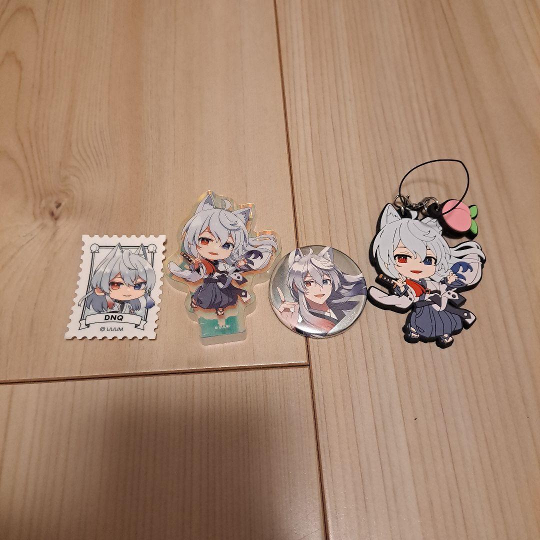 カラフルピーチ　どぬく　 グッズセット