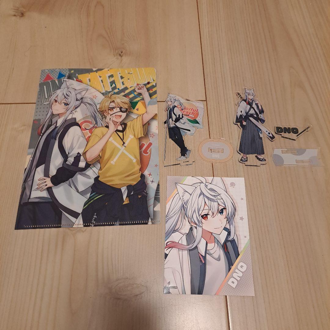 カラフルピーチ　どぬく　 グッズセット