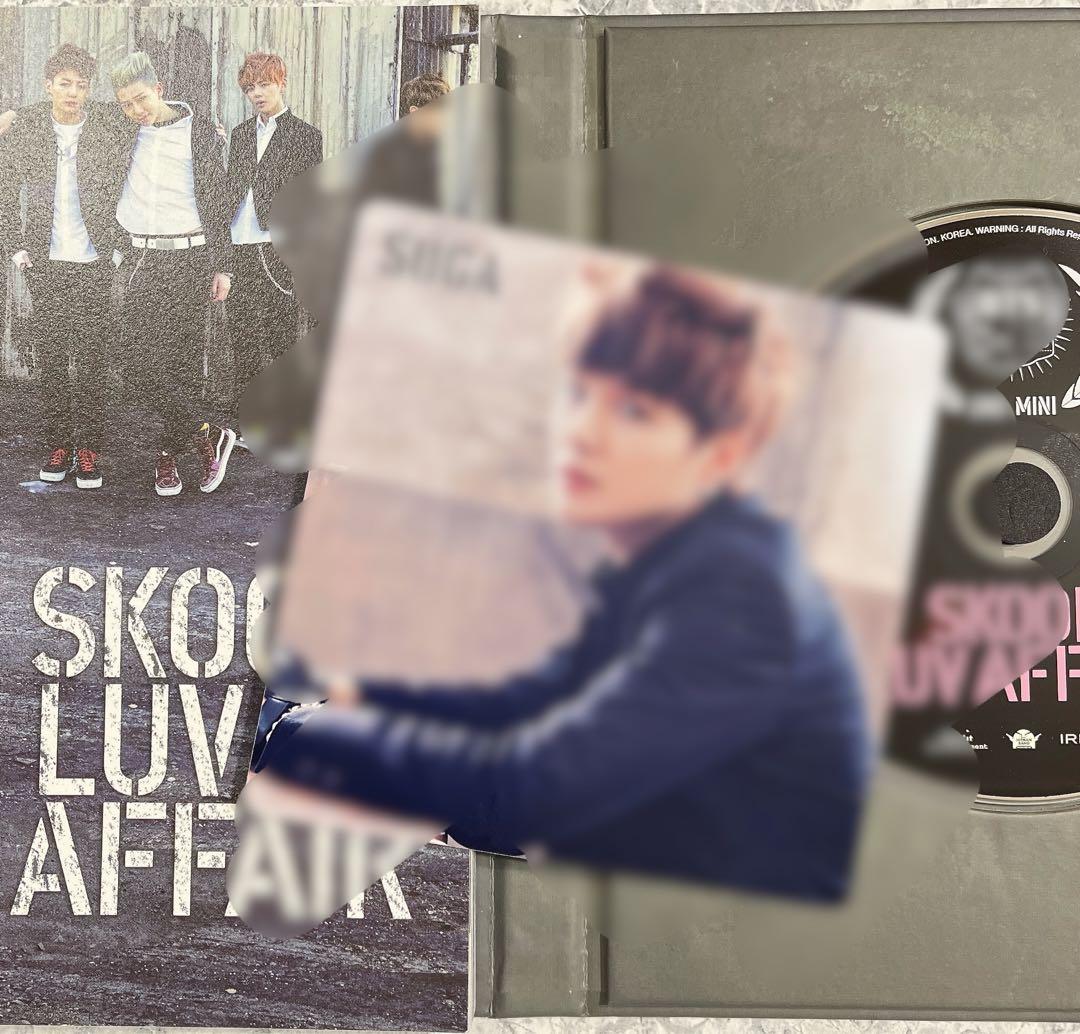 BTS 防弾少年団 SKOOL LUV AFFAIR 中国.北京アルバム特典 BTS SPECIAL ADDITION [SKOOL LUV AFFAIR] CD+2DVD+PhotoBook+