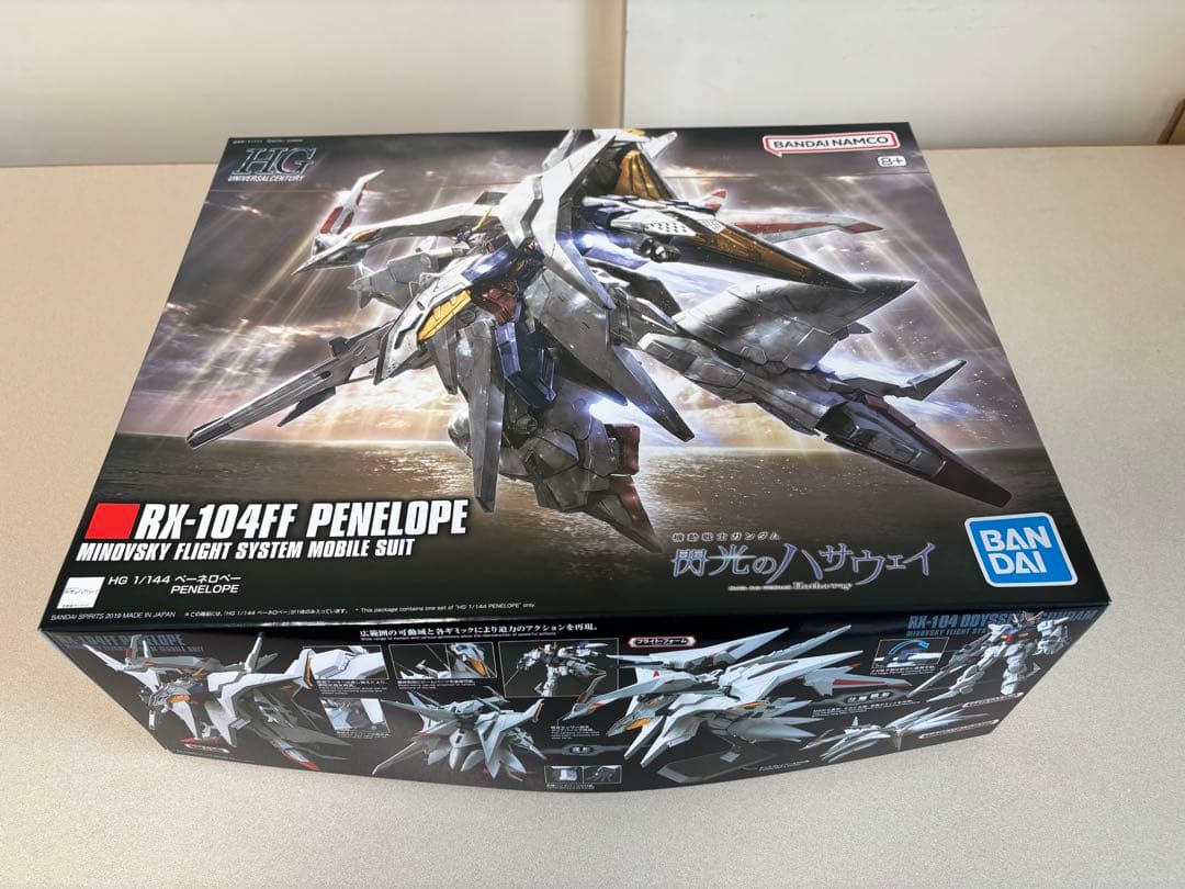 まとめ売りMG サザビー Ver.Kaメカニカルクリア& HG ペーネロペー