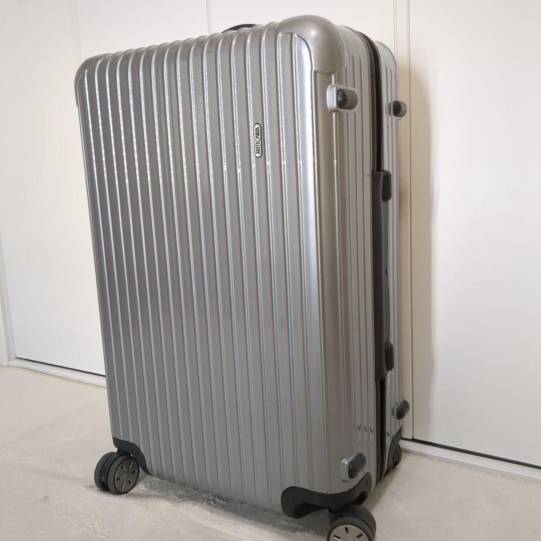 RIMOWAサルサデラックス104lダークグレイ美品 RIMOWA リモワ SALSA