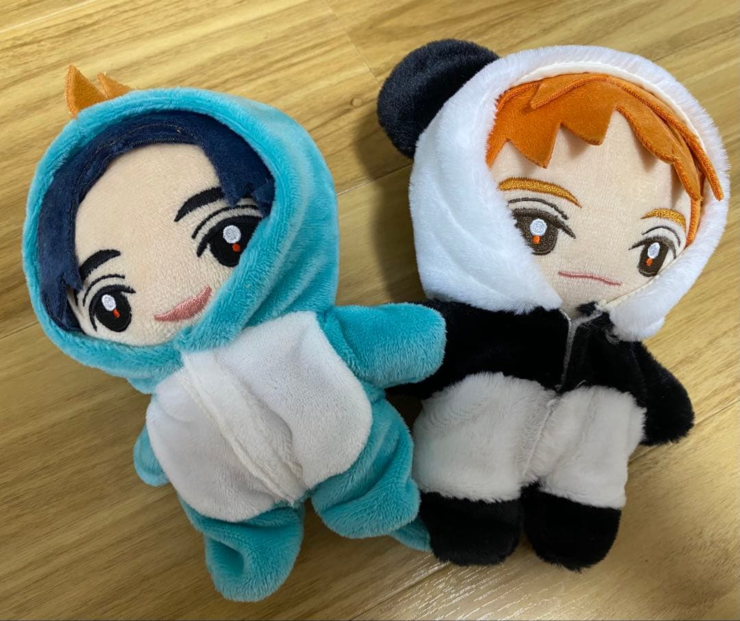 颯斗 永玖 HAYATO EIKU ぬいぐるみ - メルカリ