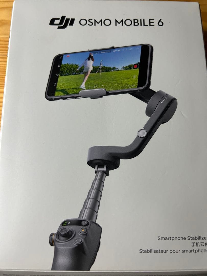 DJI Osmo Mobile 6 スマートフォンスタビライザー 2回使用済み - メルカリ