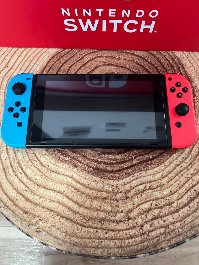 Nintendo Switch ニンテンドースイッチ本体　ネオン⑨