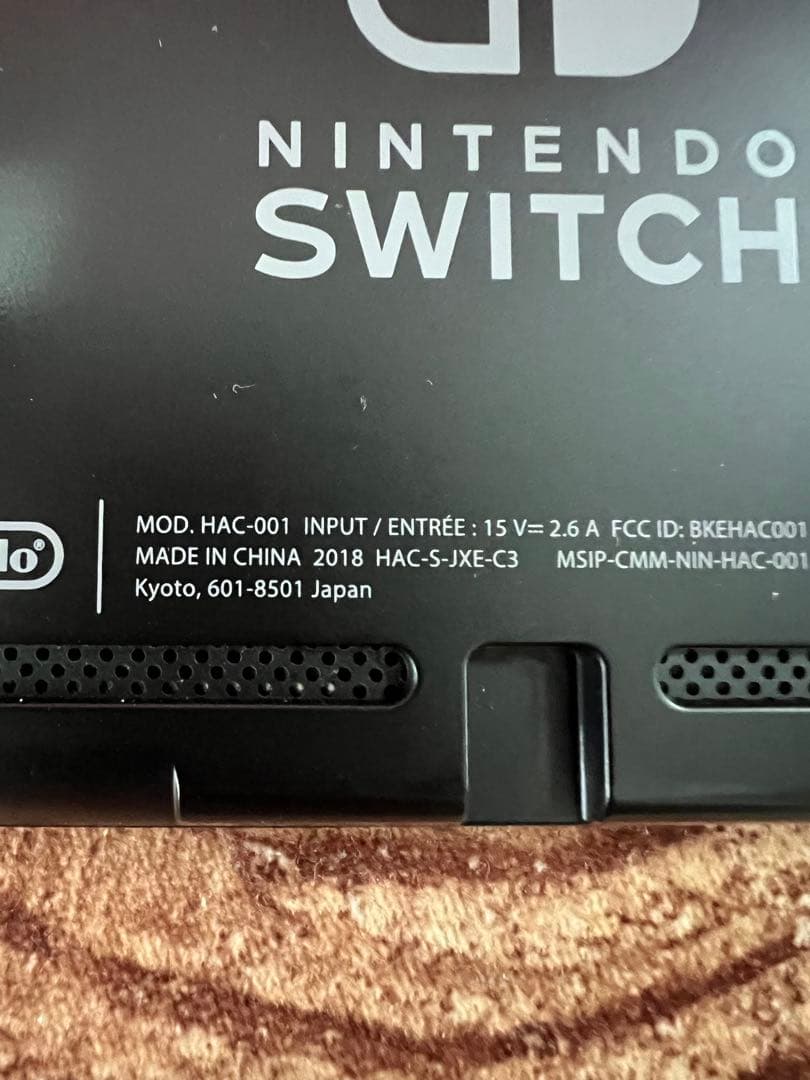 Nintendo Switch ニンテンドースイッチ本体　ネオン⑨