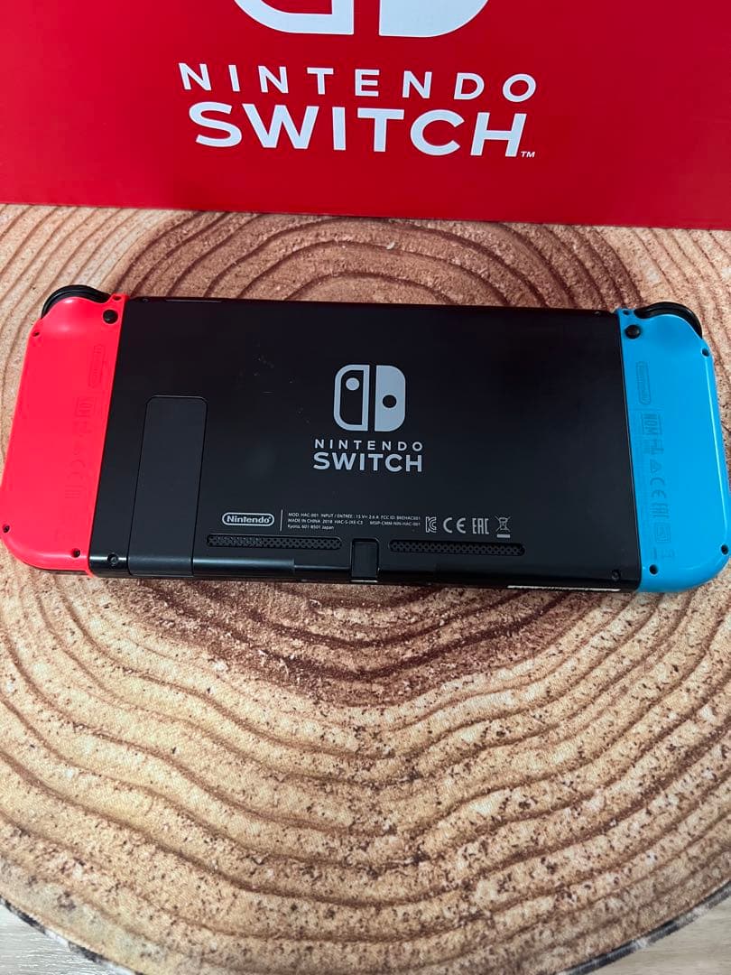 Nintendo Switch ニンテンドースイッチ本体　ネオン⑨