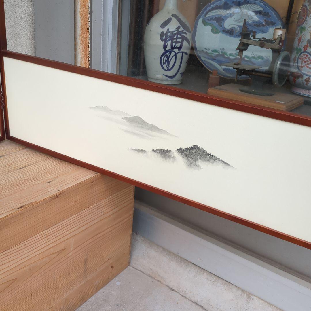 qualitylife様専用 風炉先屏風 両面開き 茶道具 利休梅