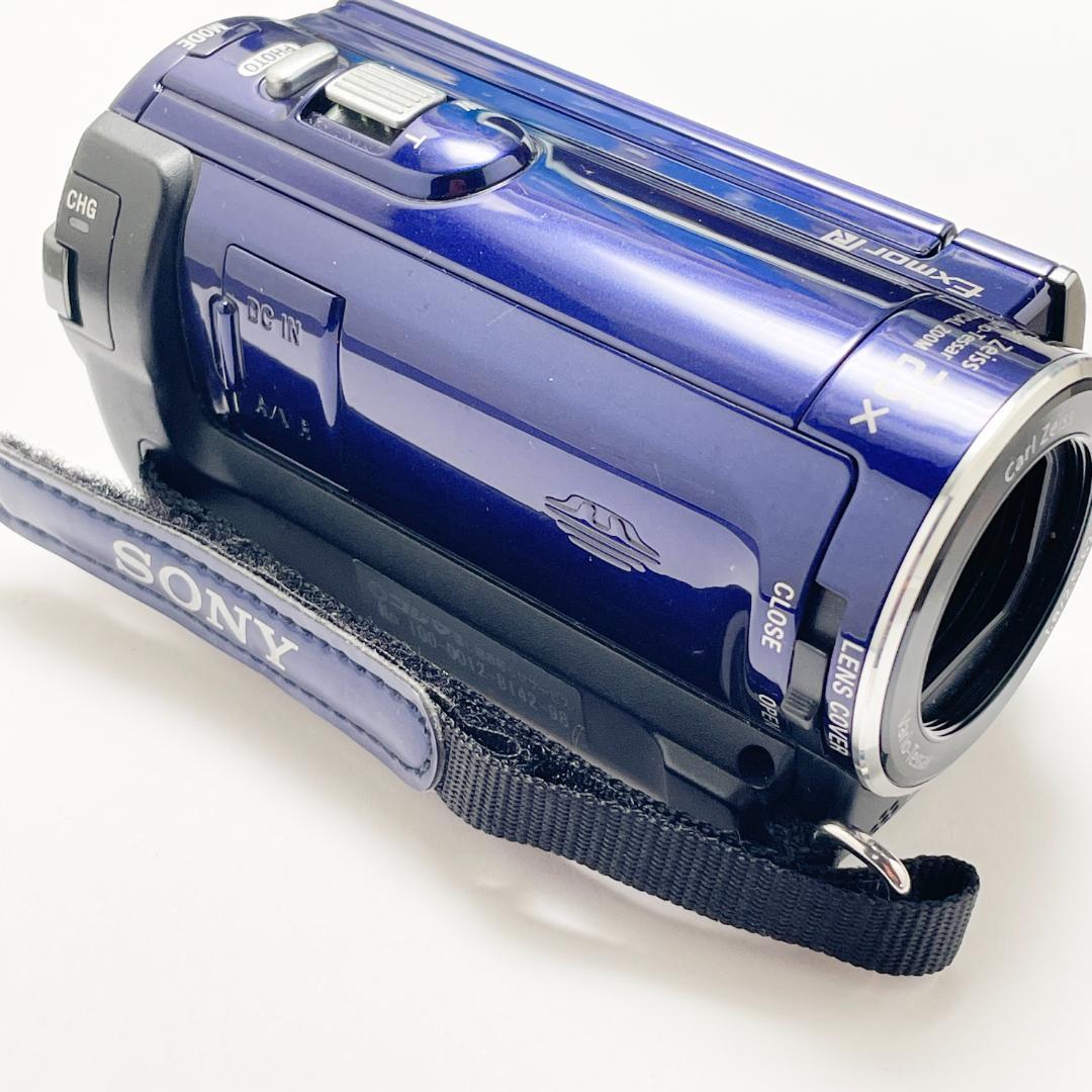 きれい ソニー ハンディカム SONY HDR-CX170 ブルー