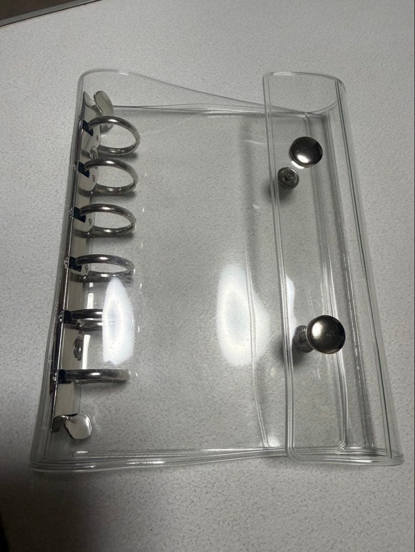 シール帳A7 完成品　リフィル23シート