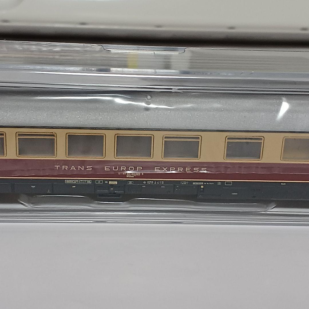 ミニトリックス Nゲージ 西ドイツ ラインゴルト 客車５両セット