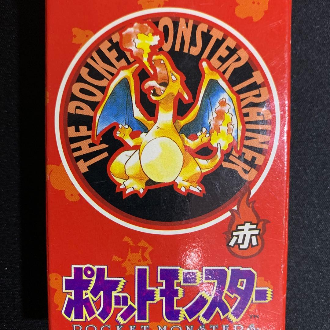 ポケットモンスター トランプ 赤 リザードン Pokemon ポケモン　希少