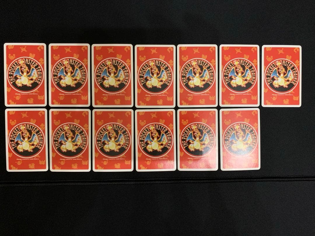 ポケットモンスター トランプ 赤 リザードン Pokemon ポケモン　希少