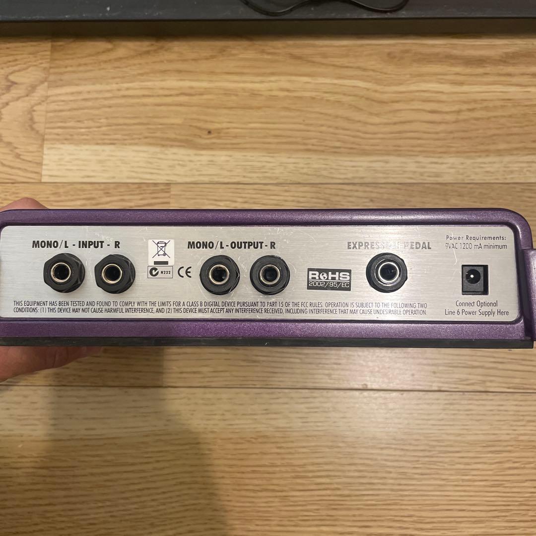 ギター LINE6 FM4 Filter Modeler