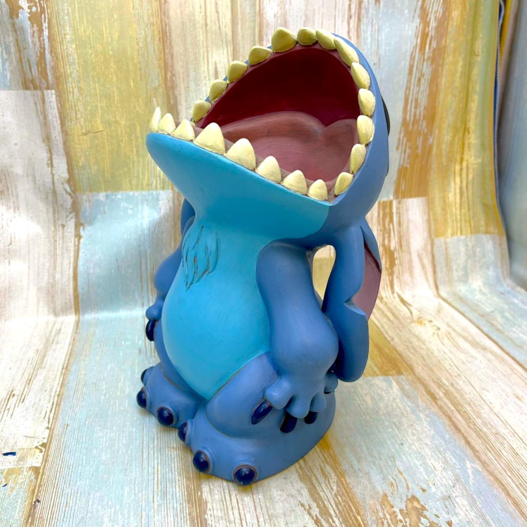 リロ＆スティッチ 傘立て 小物入れ 鉢 花瓶 ビッグフィギュア