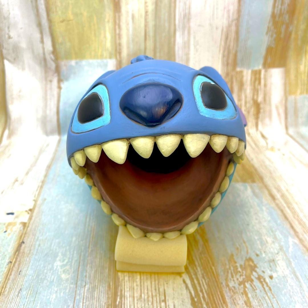 リロ＆スティッチ 傘立て 小物入れ 鉢 花瓶 ビッグフィギュア