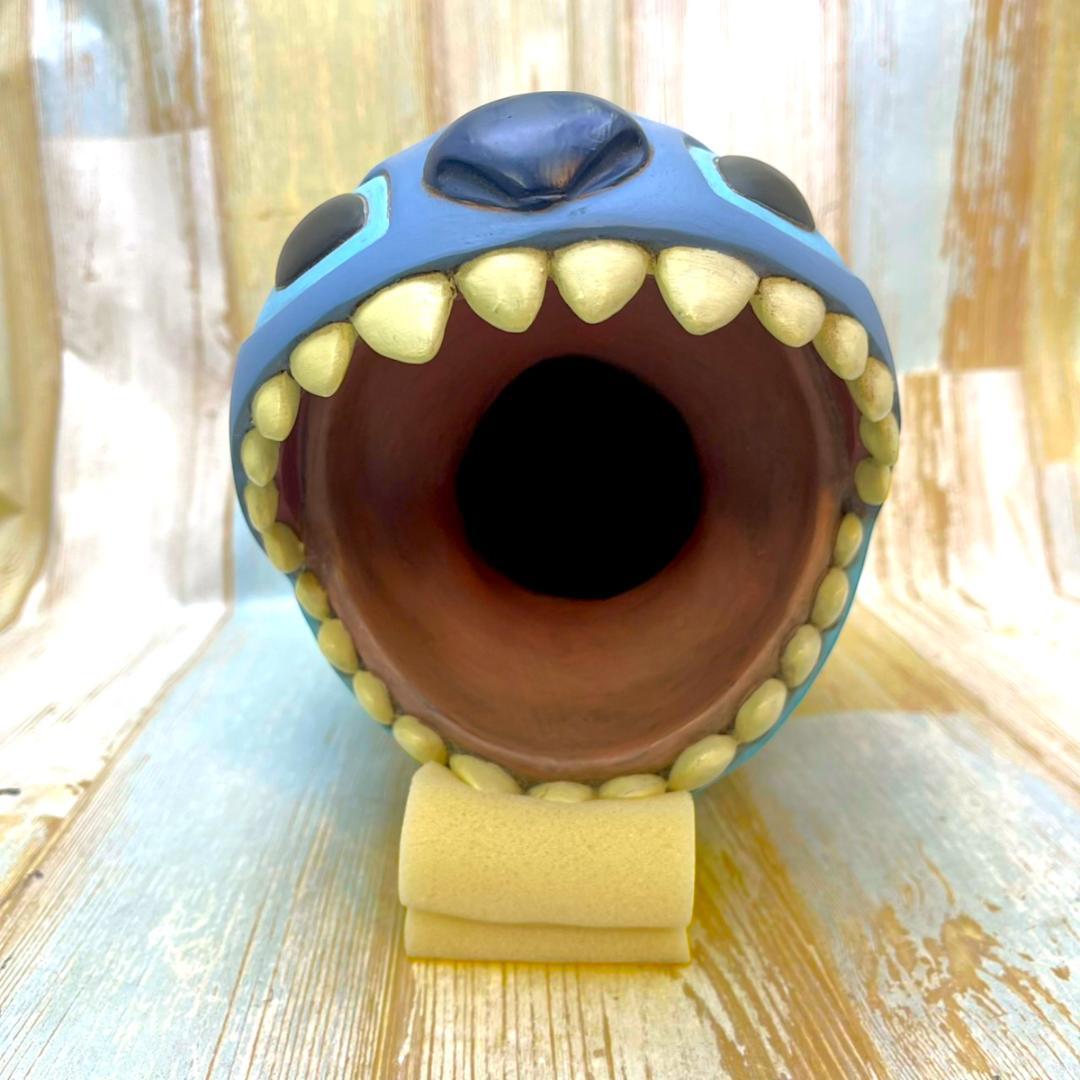 リロ＆スティッチ 傘立て 小物入れ 鉢 花瓶 ビッグフィギュア