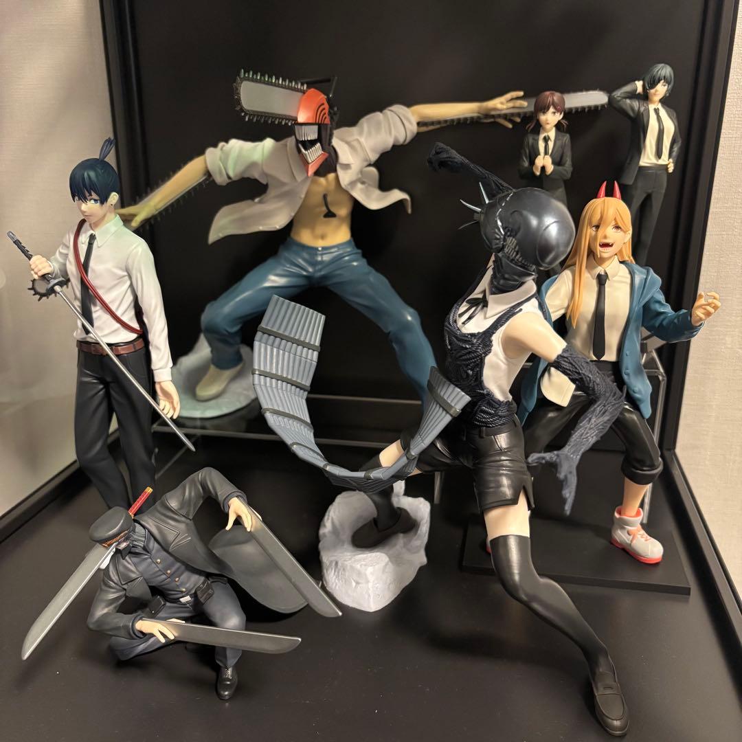 Grandista チェンソーマン フィギュア 7体セット - メルカリ