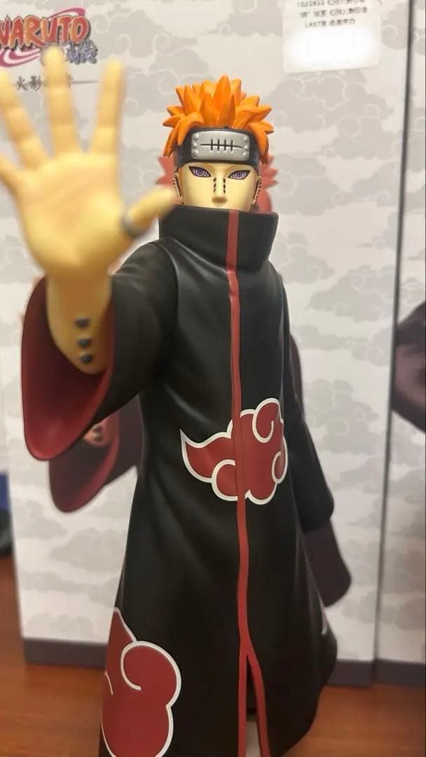 海外限定】 ナルト 一番くじ 暁 ラストワン賞 ペイン 天道 フィギュア
