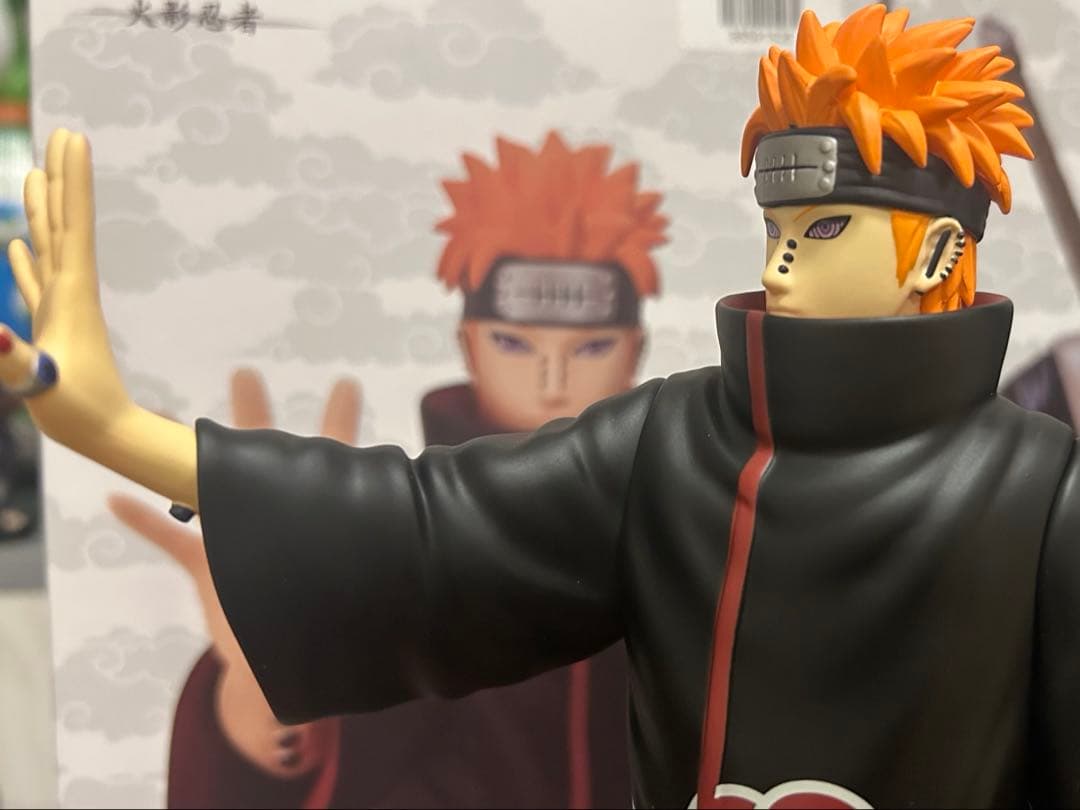 海外限定】 ナルト 一番くじ 暁 ラストワン賞 ペイン 天道 フィギュア