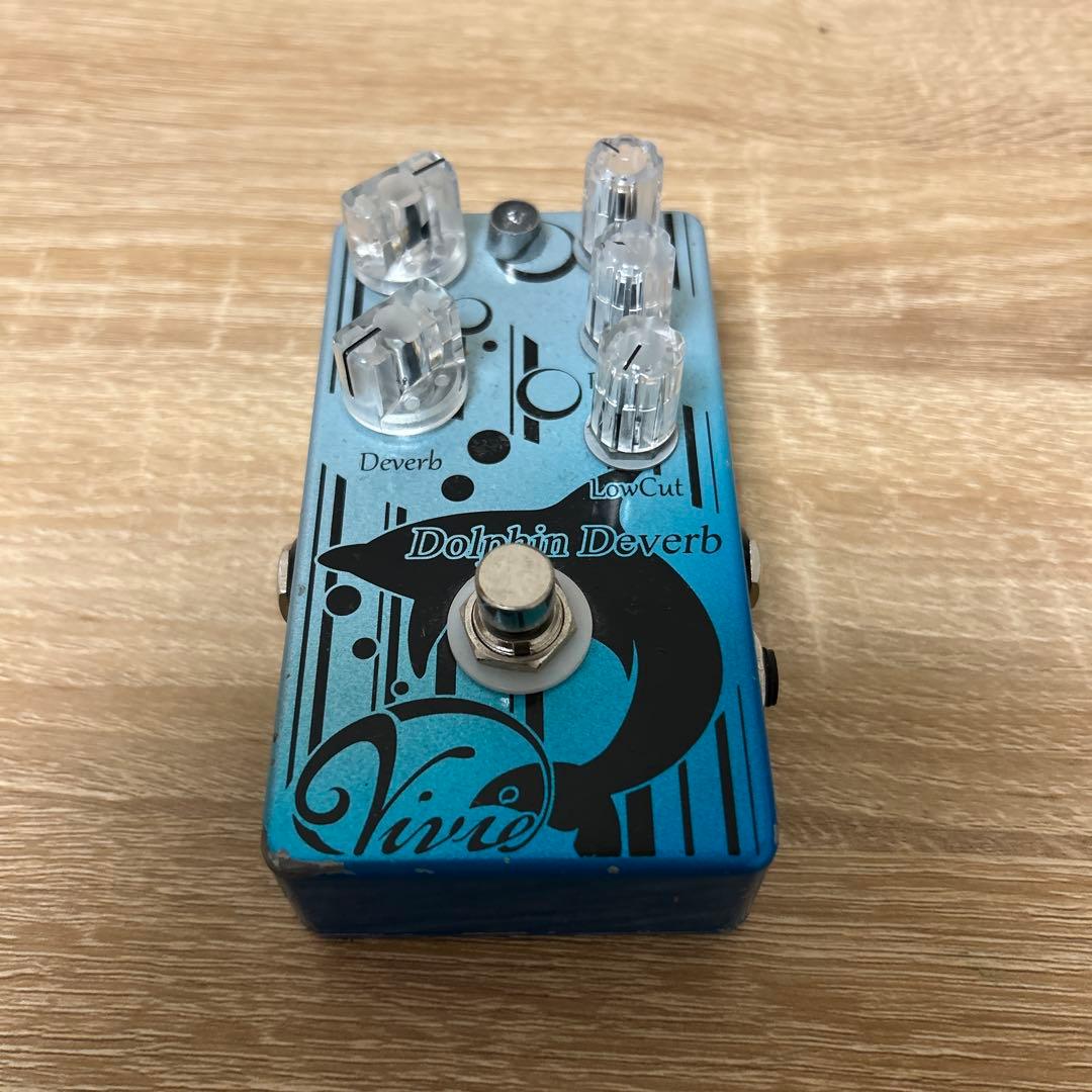 Vivie Dolphin Deverb ギターエフェクター