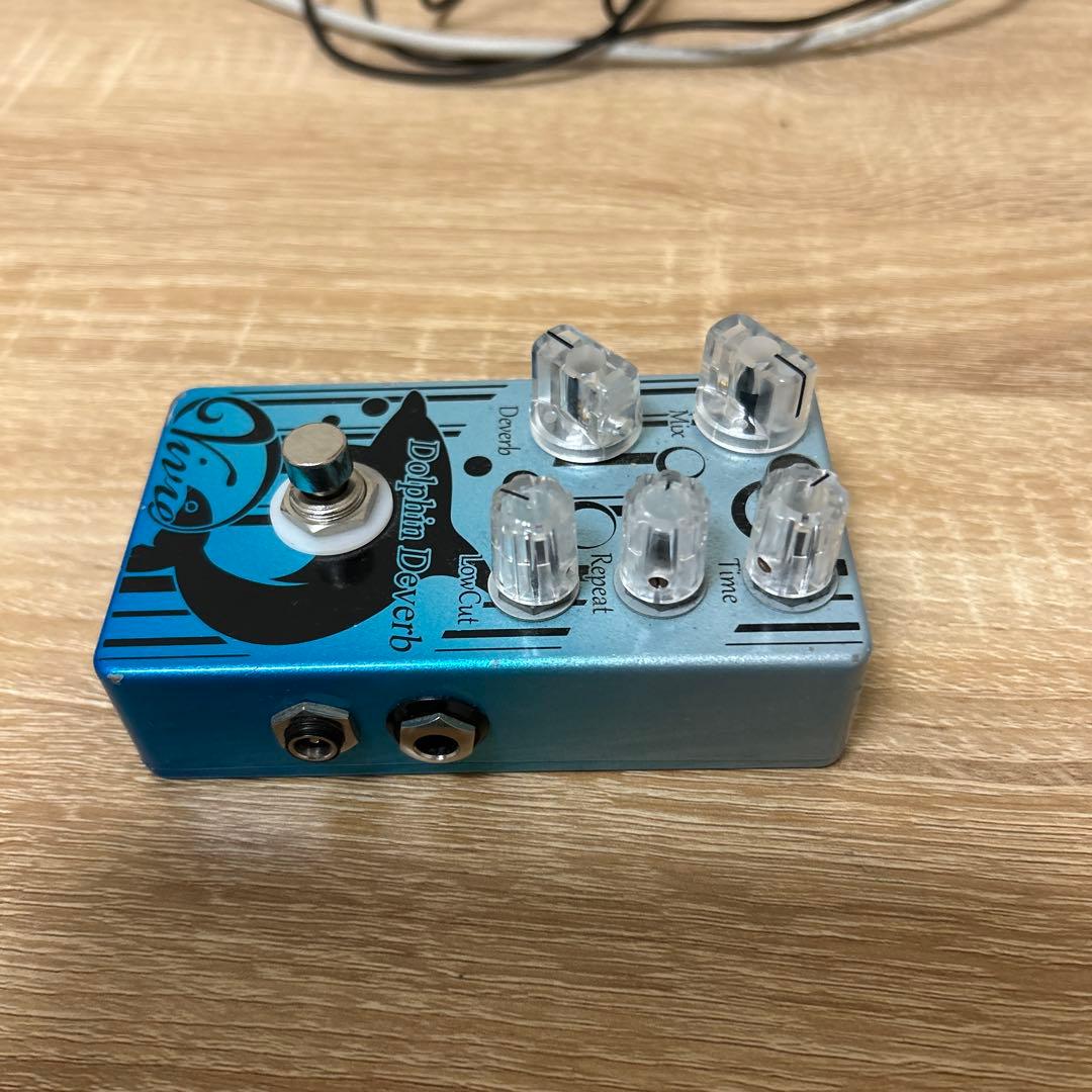Vivie Dolphin Deverb ギターエフェクター