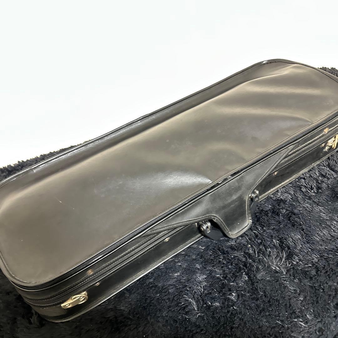 高級 ビオラケース 楽器全長77cm 弦楽器 ハードケース 湿度計付き