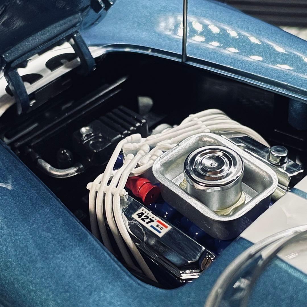 1/18 京商 シェルビー コブラ 427S/C ケン・マイルズ UPグレード版