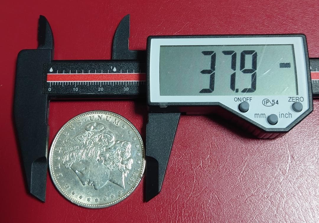 ま*る様 モーガンダラー銀貨　1921年