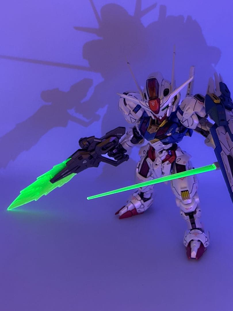 全塗装・20色以上使用】MGSD ガンダム・エアリアル 完成品