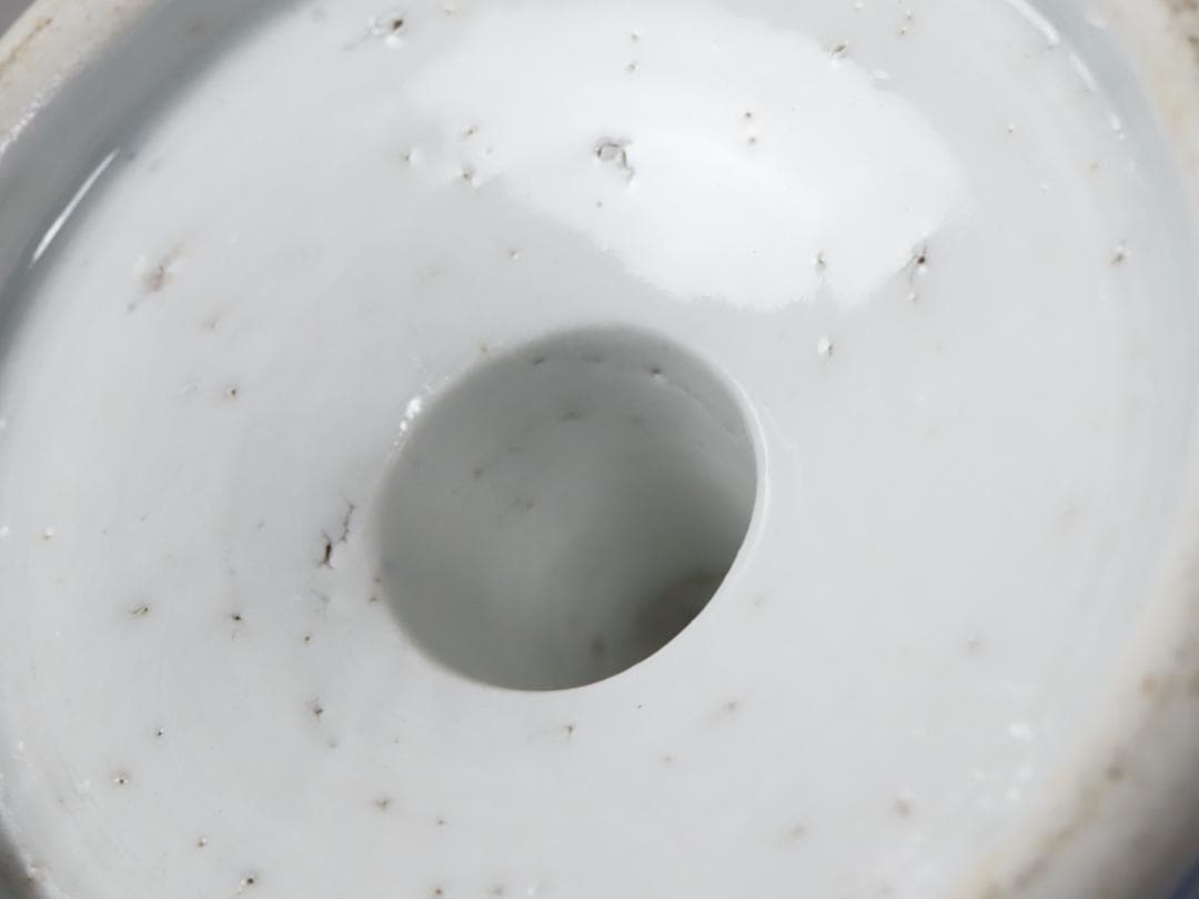 古伊万里 色絵 鳥図 盃洗