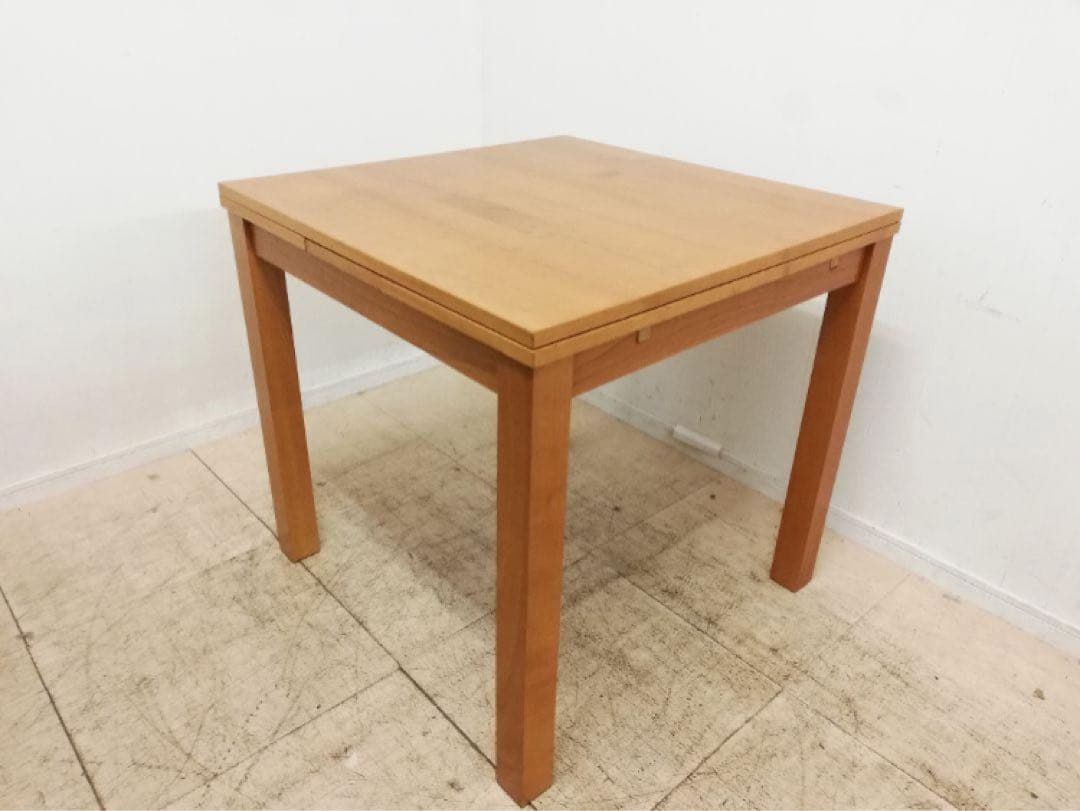 unico ウニコ ダイニングテーブル 伸縮テーブル