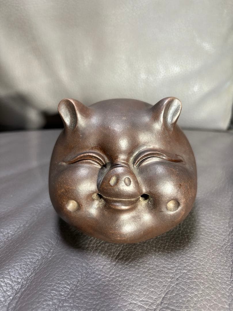 ブタ豚　置物　鈴 ブタ豚 置物 鈴 ブタ豚 置物 鈴