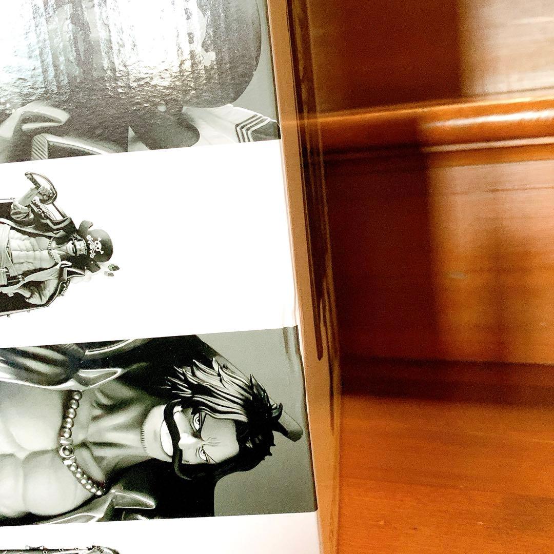 【新品・未開封】バンプレくじ　ワンピース　ロジャー　C メタリック　レア★