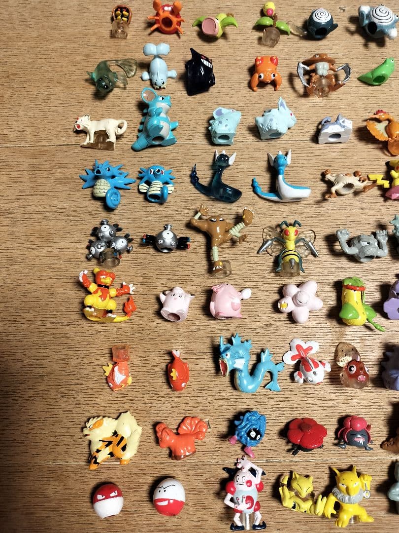 時間と共に値下げ】希少 ポケモン キャップ ミニフィギュア セット レア