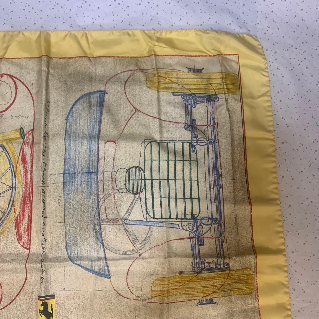 お*ん様 Ferrari 125 S 1947 フェラーリスカーフ希少　月初価格