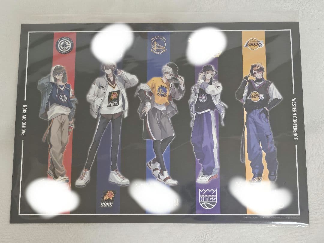 NBA×にじさんじ 楽天コレクション ラッキー賞 オリジナルメッセージ