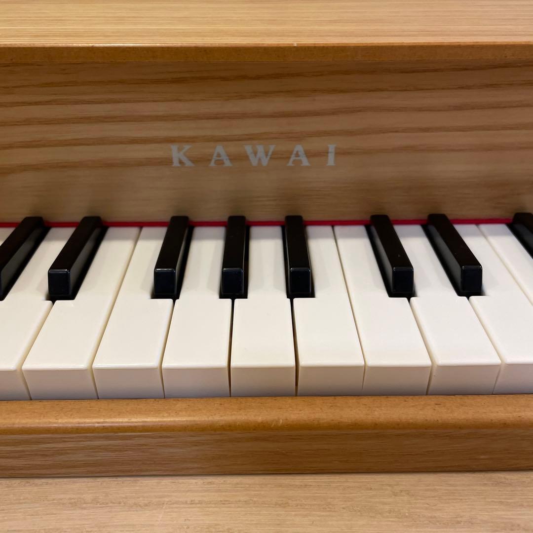 ●専用●ぬでこ様●KAWAI カワイ　グランドピアノ　ミニピアノ　ナチュラル