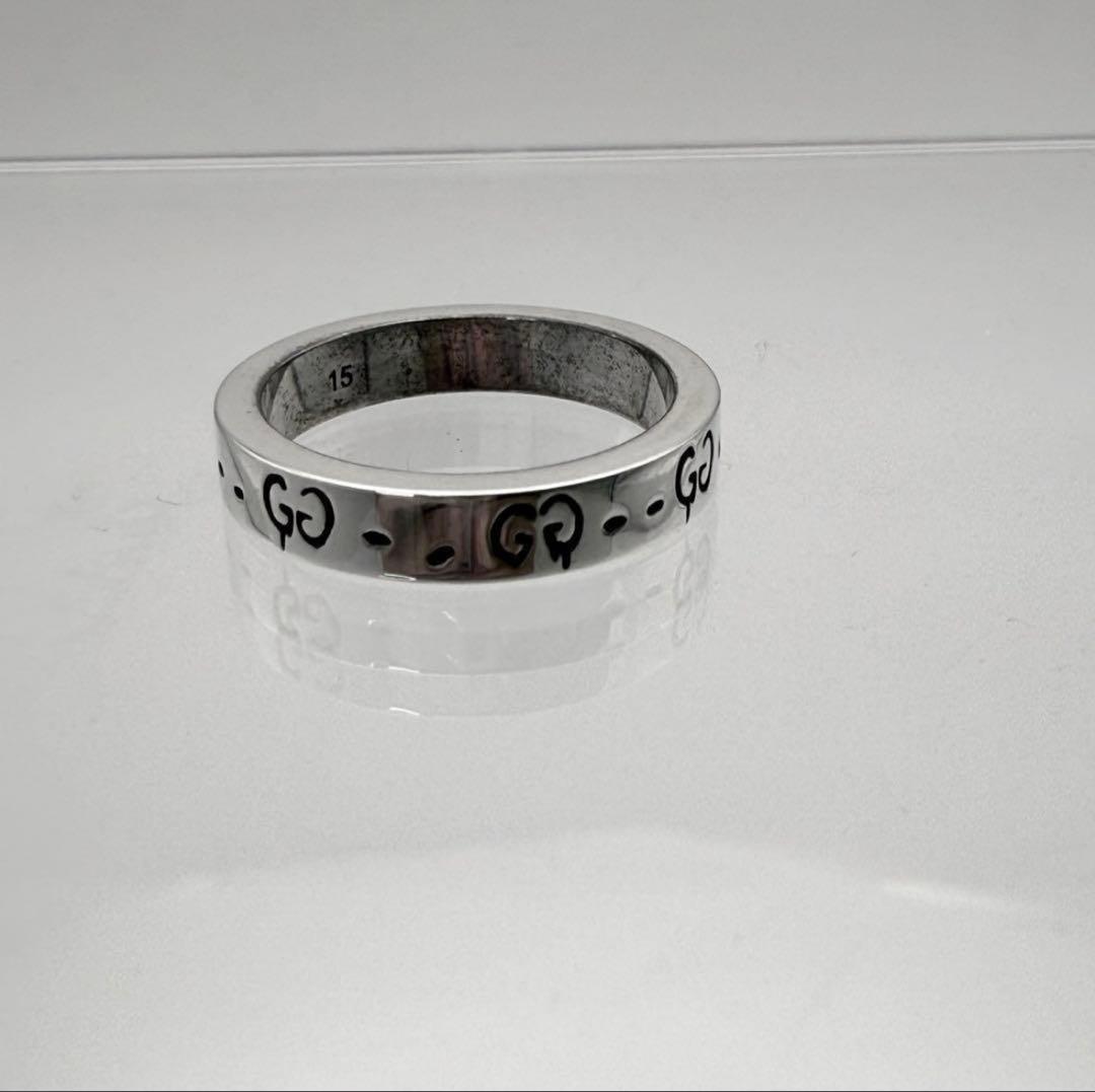 GUCCI グッチ ゴースト リング GHOST RING GG