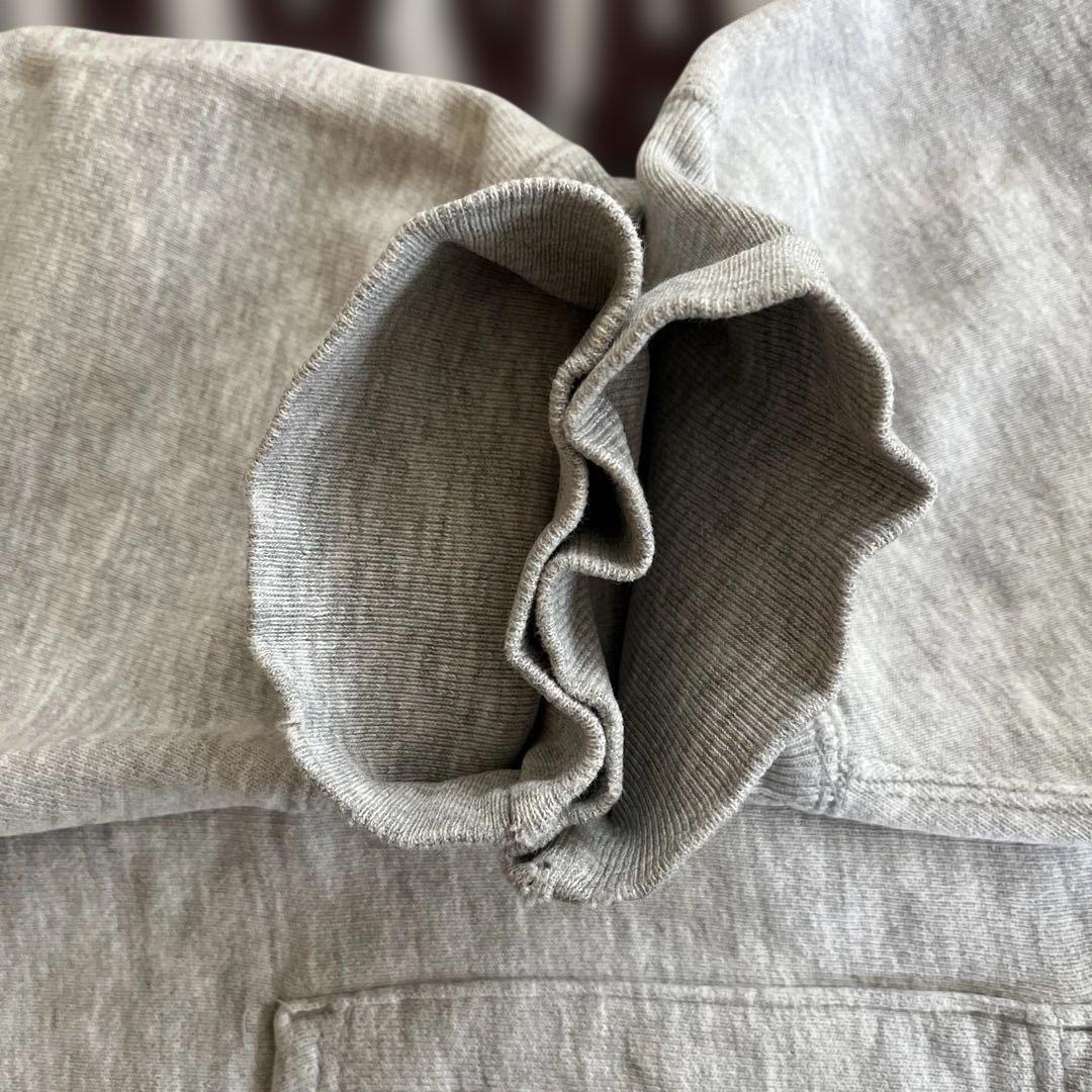 Ｄ*o様 80s champion リバースウィーブ パーカー　トリコタグ　染み