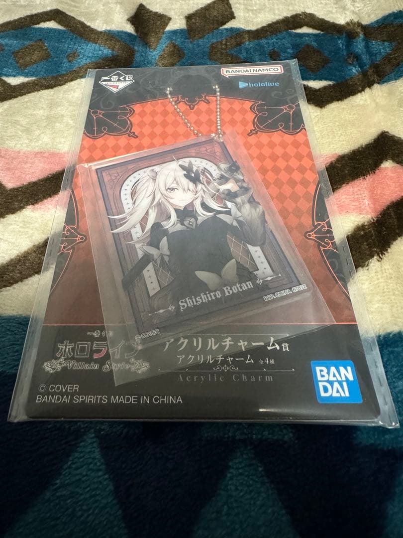 一番くじ ホロライブ～Villain Style～獅白ぼたんフルコンプセット＋α