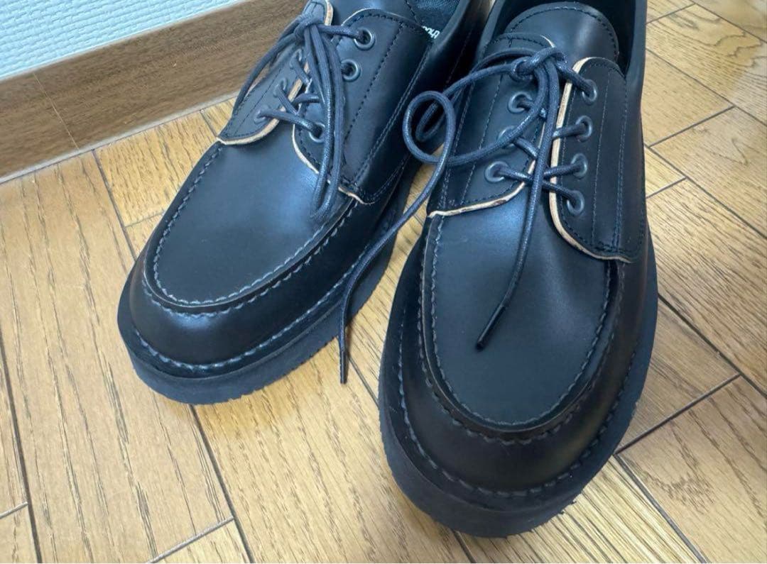 m*5様 未使用級　Danner ブローガン　茶芯