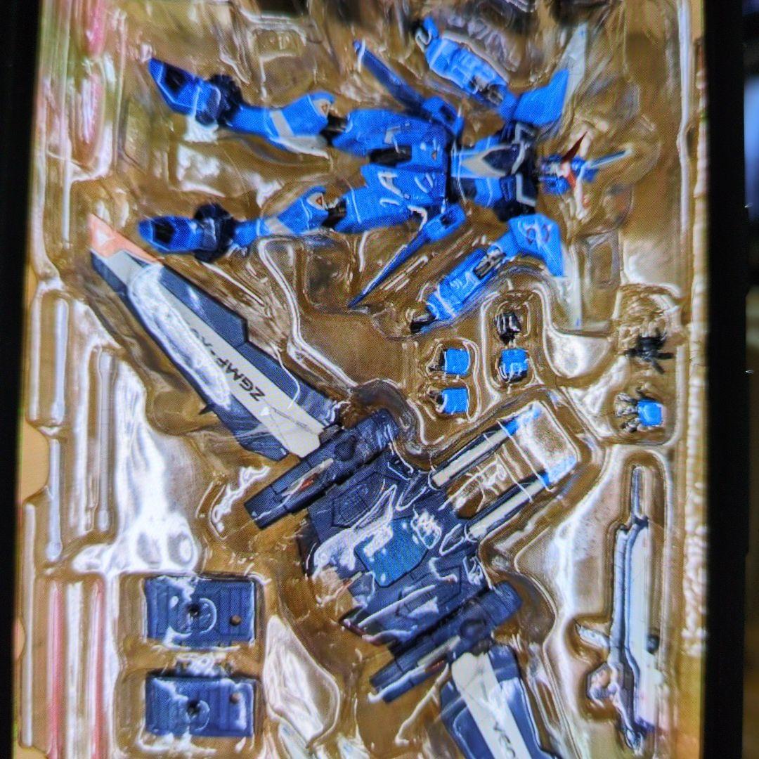 メタルロボット魂。ジャスティスガンダム。