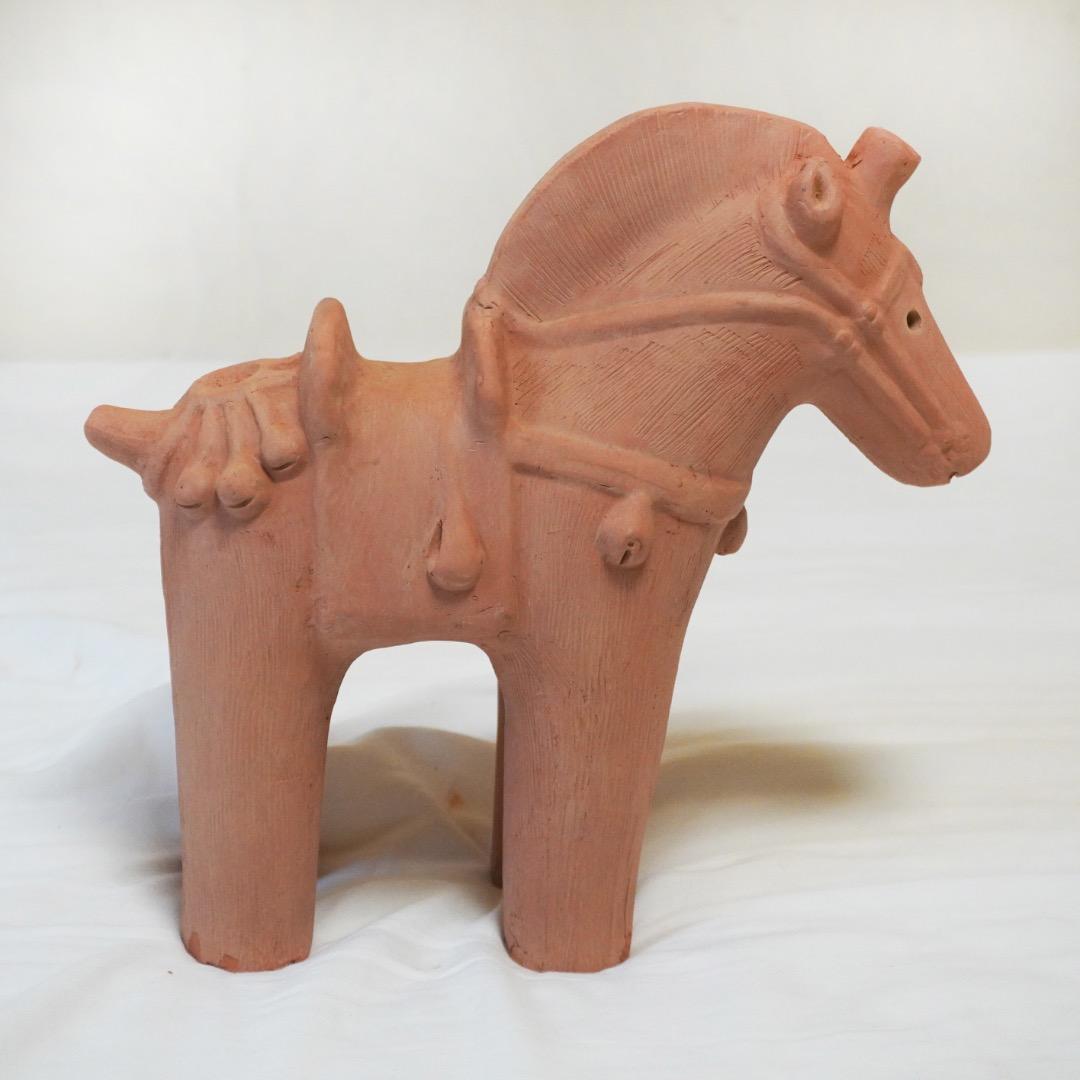制作数量限定・飾り馬・12号【埴輪】【群馬県邑楽郡大泉町古海出土