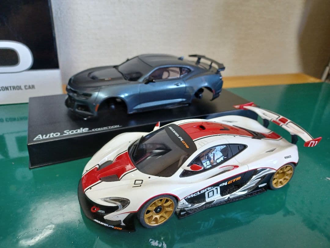 京商　ミニッツ　RWD　マクラーレン　シボレー