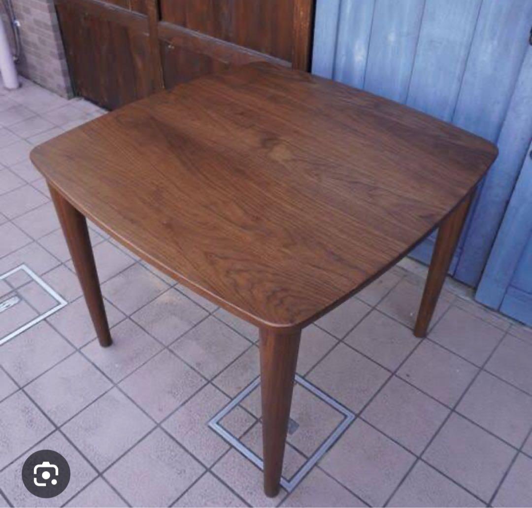 飛騨高山　家具　柏木工　ダイニングテーブル