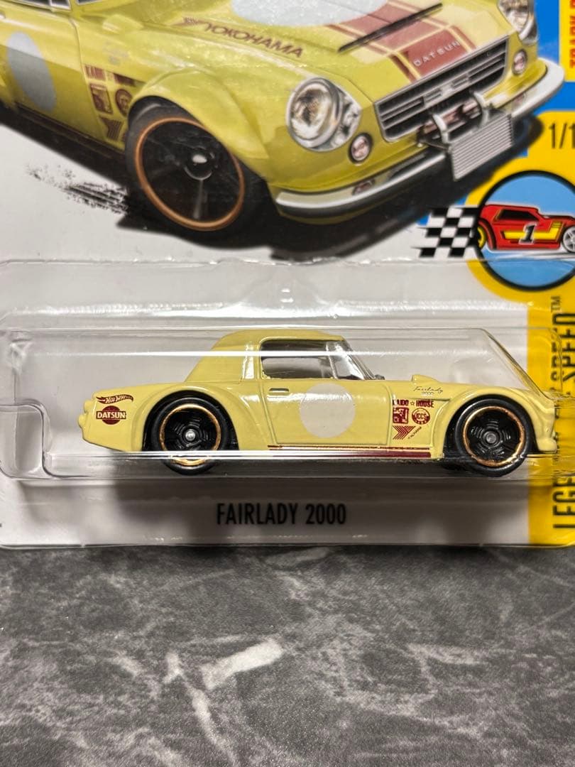 Hot Wheels FAIRLADY 2000 輸入品