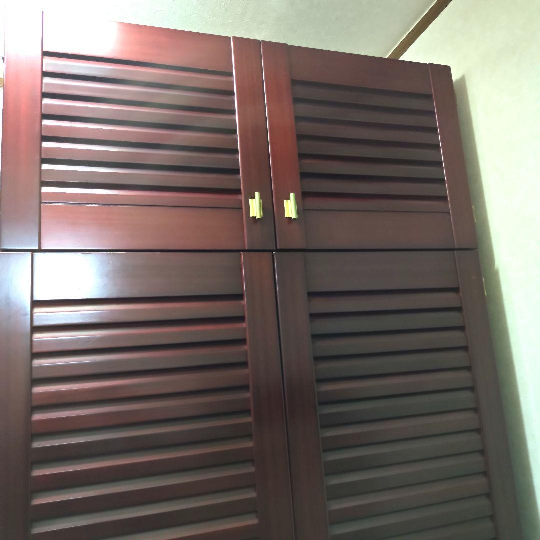 最安値【引越しで11/13処分】洋風和ダンス 高級婚礼家具 整理箪笥 昭和