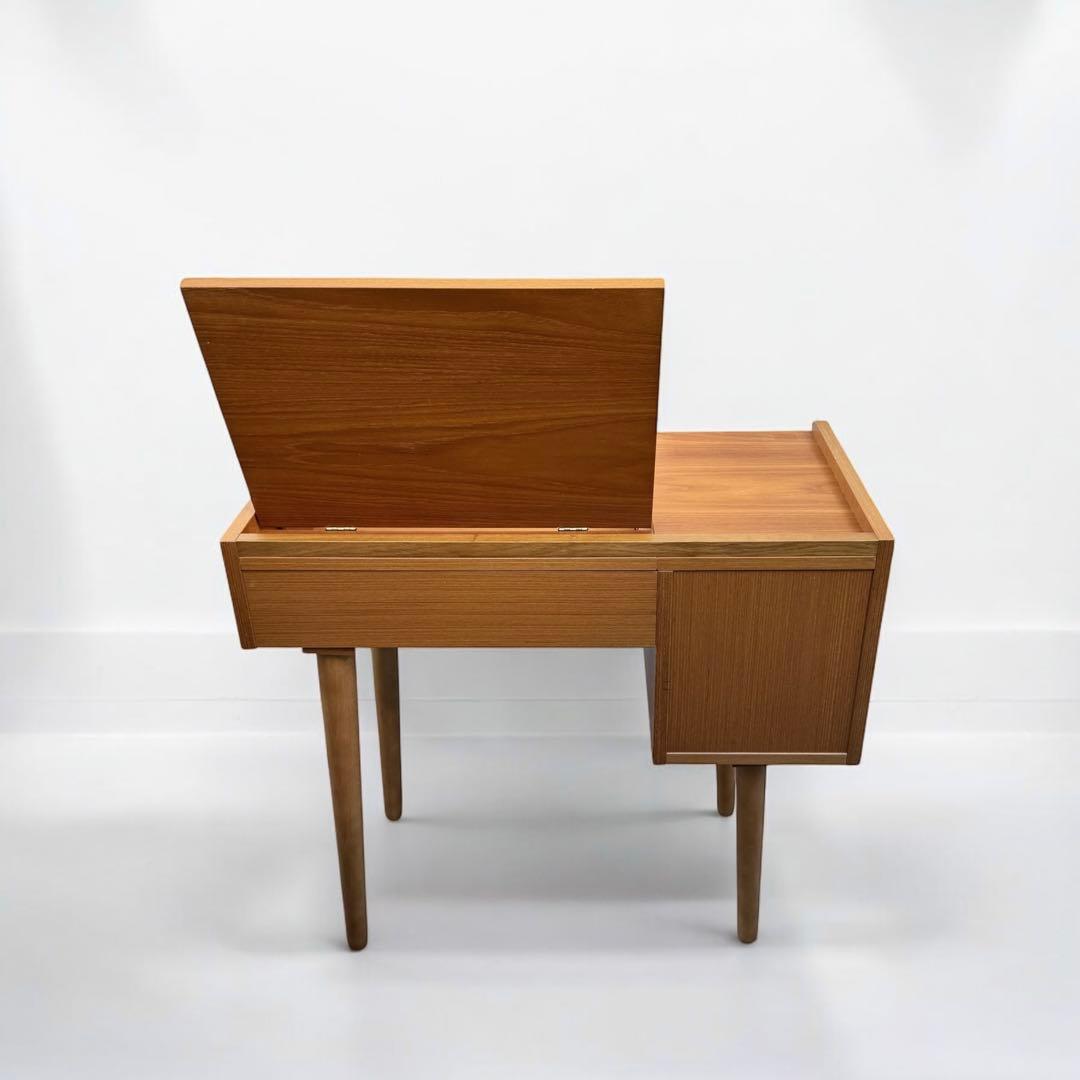 廃盤】unico ウニコ ALBERO アルベロ ドレッサー 鏡台 チーク材