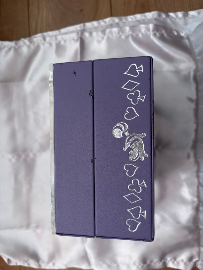 最終値下 クロス ソバージュ 限定 ディズニー 不思議の国のアリス